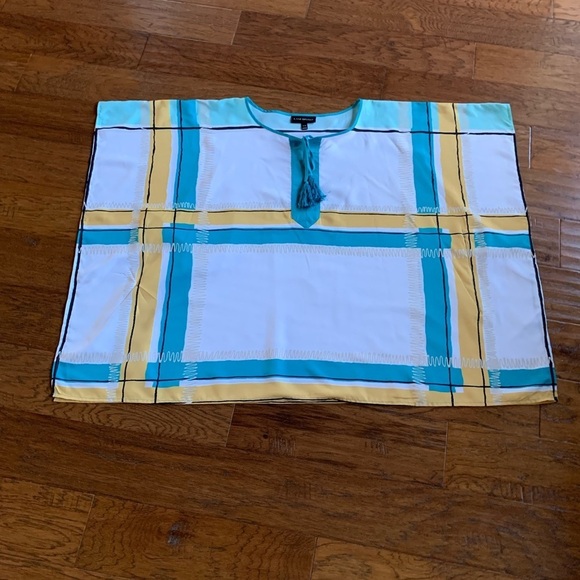 Lane Bryant Panel Tunic Top - Picture 4 of 9